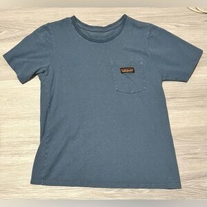 Heavy T-shirt with pocket- Patagonia